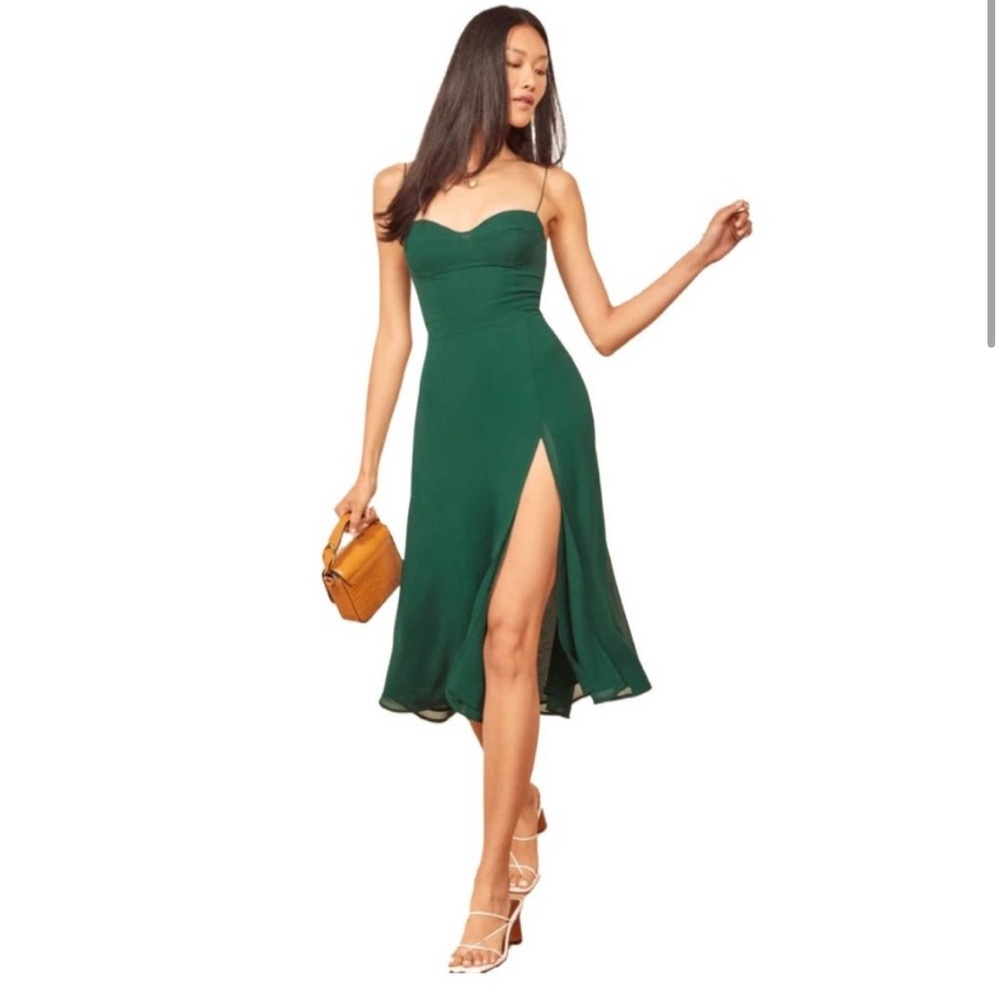 Reformation Juliette Midi Dress size 6